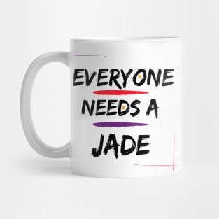 Jade Name Design Everyone Needs A Jade Mug